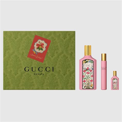 flora by gucci perfume gift set|gucci flora perfume boots.